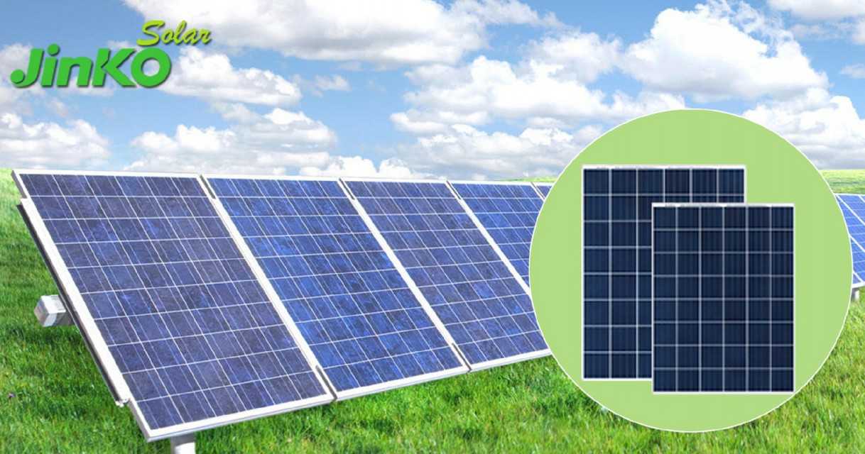 Jinko Solar Panel - Reliable PID Free Modules